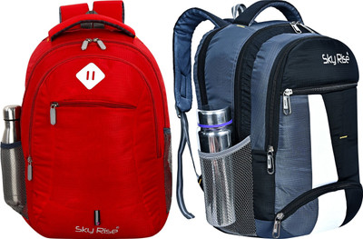 SKY RISE backpack75 35 L Laptop Backpack(Multicolor)