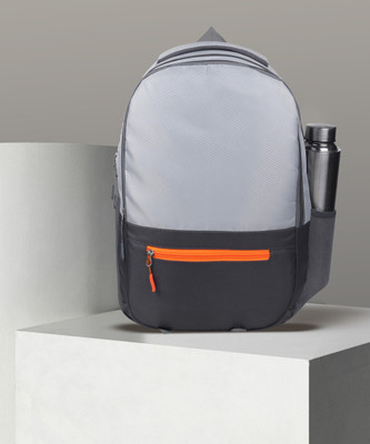 ANTHUB New Look Comfortable 4th To 10th Class Casual Waterproof School Bag 1036 School Bag(Black, 25 L)