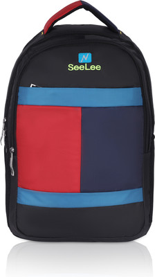 SeeNLee Popular Collection (I) 28 L Backpack(Black, Red, Blue)