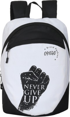 ONEGO Z-76-BK-Hand-MOQ_20 22 L Backpack(White)