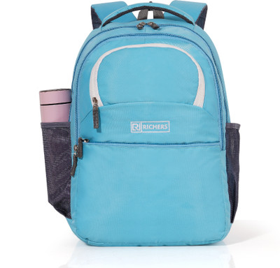 Richers Backpack Stylish Loptop bag with Multiple Pockets & Trendy Laptop bag 32 L Backpack(Green)