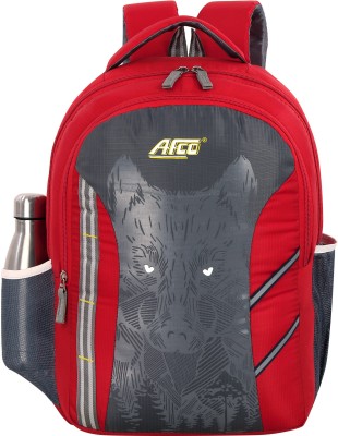 Afco Bags 40L Trendy Casual Laptop Backpack School/College/Office Bag For Men & Women 40 L Backpack(Red)