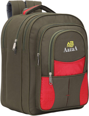 AB AaZaA Good Quality 16.5 ×12.5 inch Pre Waterproof School bag Class nursery to 7th 40 L Backpack(Green)