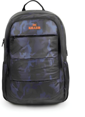 KILLER Camouflage Unisex Laptop/Office/School/College/Business/Travel Bag 30 L Laptop Backpack(Camouflage)