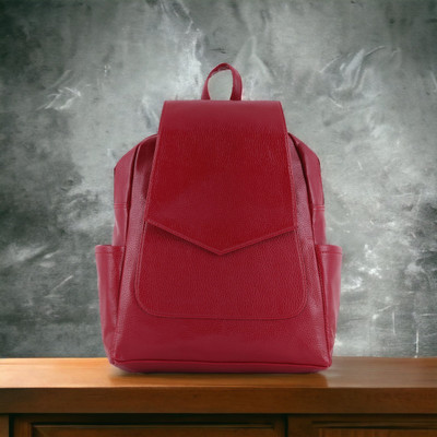 toteteca Simple Backpack 3 L Laptop Backpack(Red)