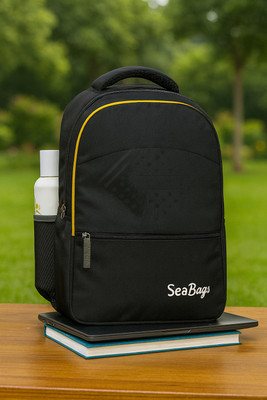 SeaBags B00/30Ltrs School/College/Office/Laptop Backpack 1 30 L Backpack(Black)