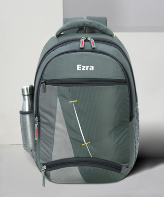 ezra Sleek and Functional College Bags/Laptop Bags 30 L Backpack(Grey)