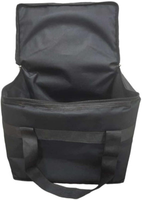 Shivkari Jet pump bag/food delivery bag 4 L Backpack(Black)