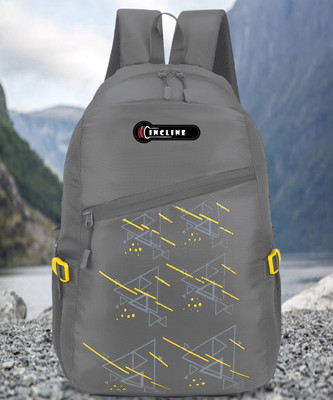 Incline For School Bag/College Bag/For Unisex Light Weight (1028) 16 L Laptop Backpack(Grey)