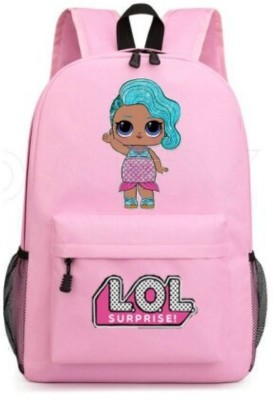 Shishtha LOL-PRINTPINK-1PC_19 30 L Backpack(Pink)