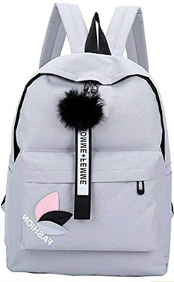Dowet Men and Women Backpack 20 L Backpack(Grey)