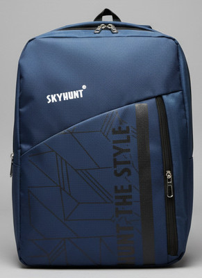 SKYHUNT New Design backpack casual work school ,collage bags 22 L Backpack(Blue)
