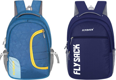 FLYSACK Everyday Versatile Casual Durable Stylish Multi-Purpose Classic Backpack 35 L Backpack(Blue, Blue)