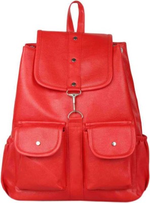 khatushyam collection pc23_9_13b 15 L Laptop Backpack(Red)