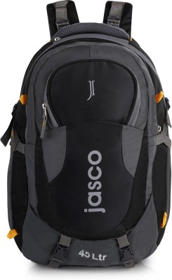 Jasco Hammer Waterproof Laptop Journey bags for Men Women Boys & Girls. 45 L Laptop Backpack(Black)