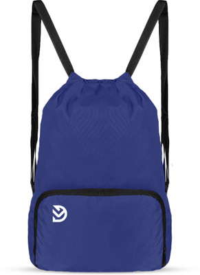 divulge Gun Backpack Meteor Drawstring Bag PUNCH Daypack, Drawstring bag, Sport Bag 19 L Backpack(Blue)