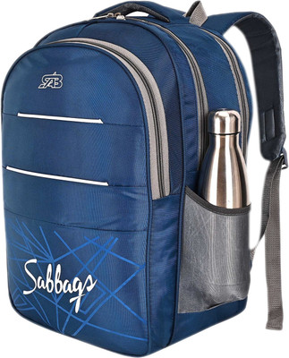 SAB Bags Medium Light Weight Trendy School & College Bag Unisex Casual Waterproof 45 L Laptop Backpack(Blue)