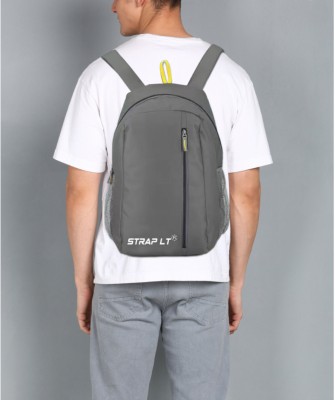 Straplt KO GREYPROBAG54_16 20 L Backpack(Grey)