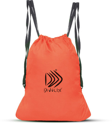 divulge FK-New - orange draws fassu_10 19 L Backpack(Orange)