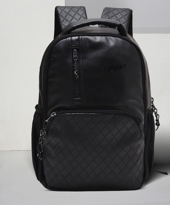 F Gear CEO 25 L Laptop Backpack(Black)