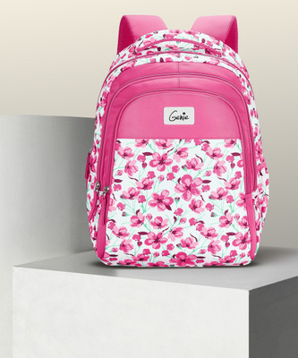 Genie CAMELLIA17SBPIN20 27 L Backpack(Pink)