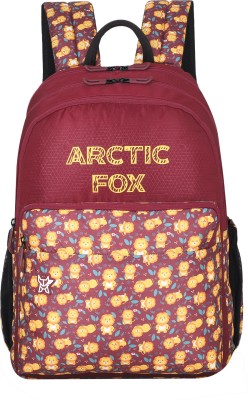 Arctic Fox Lion Cub Tawny Port 21 L Backpack(Maroon)