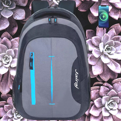 HOUSE OF COMMON laptop Office College school backpack Bag(S-18*14) Waterproof Backpack(Black, Blue, 1091 L)