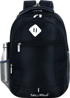 SKY RISE backpack04 35 L Laptop Backpack(Black)