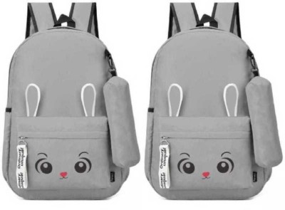 mittal traders stylish designer backpack 15 L Backpack(Grey)