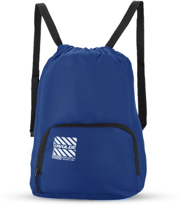 divulge Meteor Drawstring Bag Daypack, Drawstring bag, Sport Bag 19 Liters 19 L Backpack(Blue)
