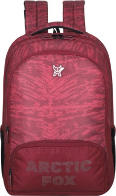 Arctic Fox Rough Tawny Port 34 L Laptop Backpack(Maroon)