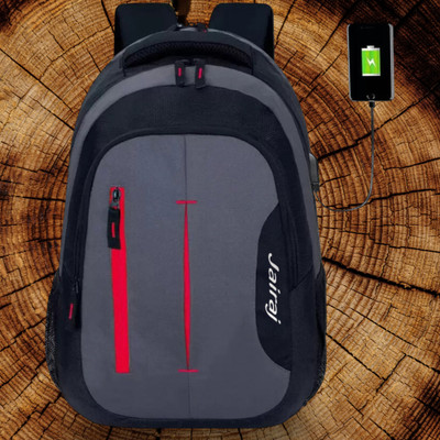 JairaJ backpack bag laptop bag school backpag(20*14) 38 L Laptop Backpack(Red)