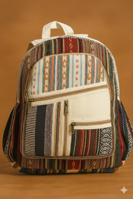 Shrishti Handicrafts Boho Limited Edition 25 L Backpack(Multicolor)