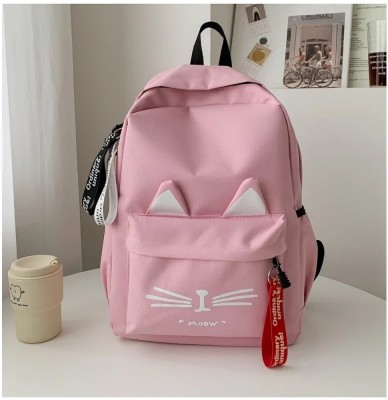 HouseOfCommon pink mewo55_10 25 L Backpack(Pink)