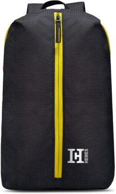 H-Hemes HL-CZ-01-Yellow_13 16 L Backpack(Black, Yellow)