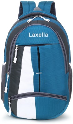 LAXELLA Casual Waterproof Laptop/Office/School/College/Unisex Travel Backpack 25 L Backpack(Red)