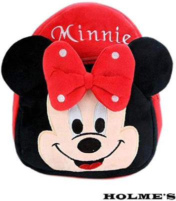 Aveek BM-SNG-AVK_Minnie Red Red(R1) 12 L Backpack(Red)