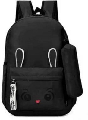 Dowet Men and Women Backpack 10 L Backpack(Black)