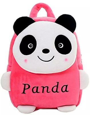 Aveek Old Panda Pink Bag For Children's /Girl/Baby/ School Bag For Kids(Age 2to6 Year) 10 L Backpack(Pink)