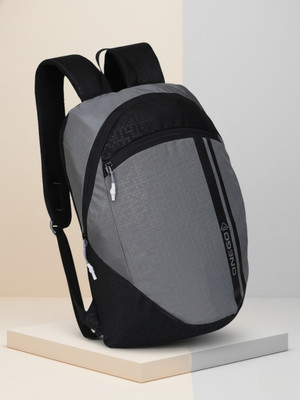 ONEGO Sky Tourister Water Resistant Tuition and Picnic daypack 22 L Backpack(Black, Grey)