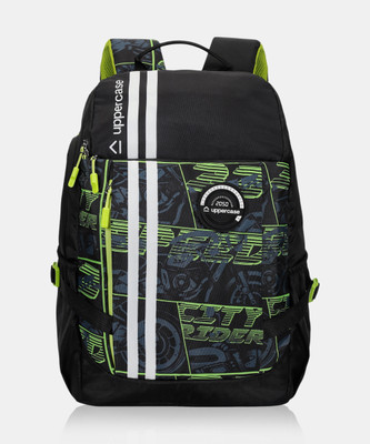 Uppercase Cmpus 01 School Backpack Black 33.088 L Backpack(Black)