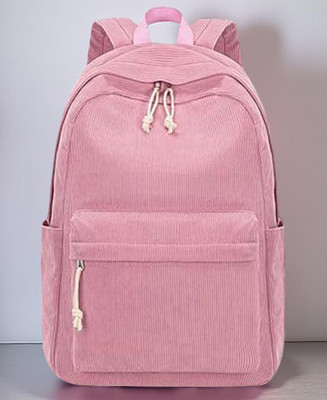 Satic Medium 25 L Laptop Backpack Medium 25 L Backpack School College Travel Backpack 25 L Backpack(Pink)