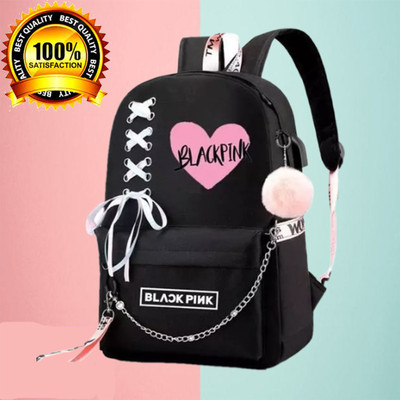 Dowet BACKPACK MONSTAX_2 15 L Backpack(Pink)