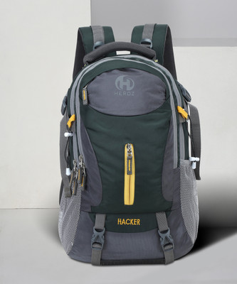 HEROZ Hacker 50 L Laptop Backpack(Green)