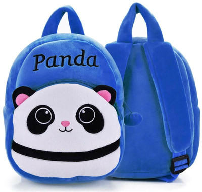 Aveek BM-SNG-AVK_Latch_a_Blue Panda59 12 L Backpack(Blue)