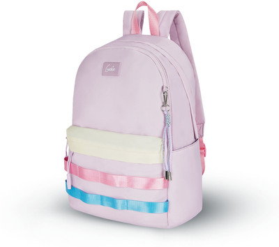 Genie KPACK17CBLAV 20 L Backpack(Pink)
