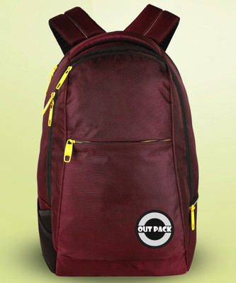 Outpack Use For Daily Routin UniSex,Casual Backpack/Daypack(1018) 30 L Laptop Backpack(Maroon)