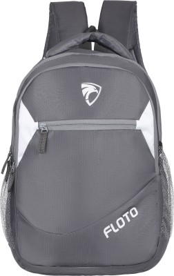 Floto Men backpack boys bags college office school heavy duty bagpack 25 L Laptop Backpack(Grey)