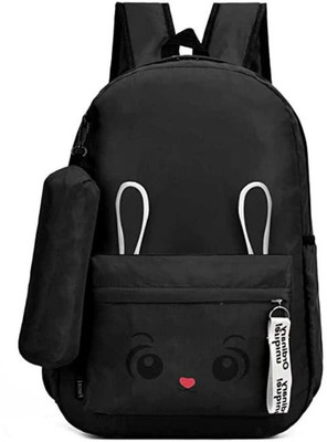 JRD COLLECTION Women and Men Backpack 10 L Backpack(Black)
