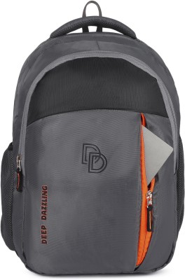 DEEP DAZZLING New Design Suitable For School / College / Offices 30 L Backpack(Grey)